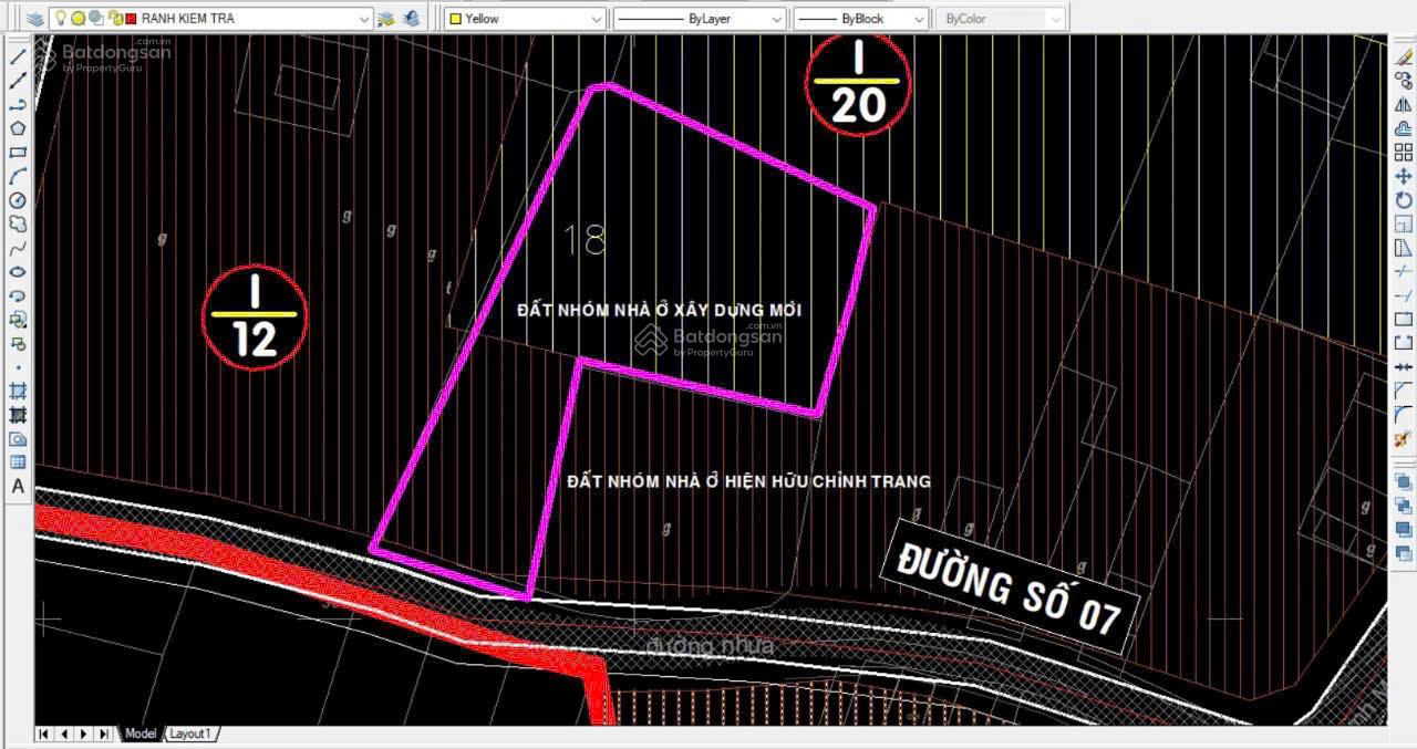 Đất mặt tiền đường Huỳnh Minh Mương, Củ Chi 3.266m² - Đầu tư sinh lời hấp dẫn!