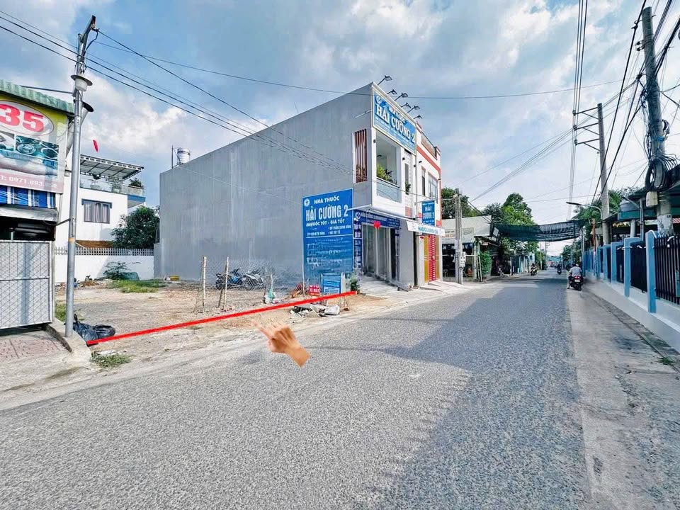 Đất mặt tiền kinh doanh Phường Tân Phong, Biên Hòa 187m² - Giá tốt, thương lượng ngay!