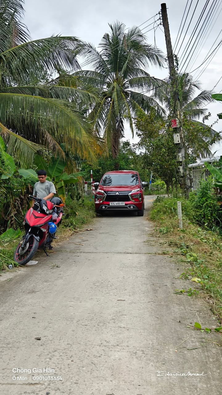 Đất nền 350m² Thới Long, Ô Môn, Cần Thơ - Giá chỉ 990 triệu, sổ hồng công chứng ngay!