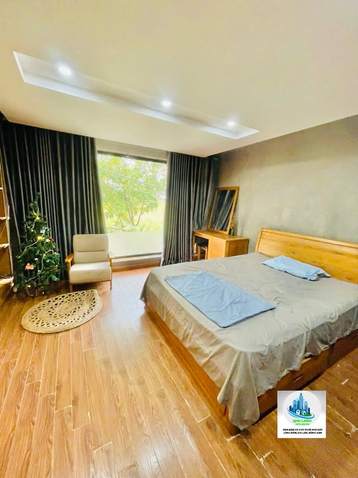 Căn hộ cho thuê Ngọc Lâm 80m² giá 7.5 triệu - Full nội thất, ngay cạnh Mipec Long Biên!