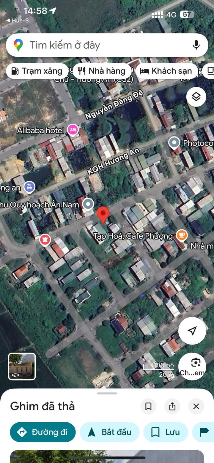 Đất KQH Hương An, Huế 119m² giá 2.2 tỷ - Đầu tư sinh lời tiềm năng!