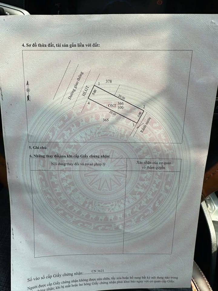 FrontHouse Lâm Thao 100m² giá 1.8 tỷ - Kinh doanh sầm uất!