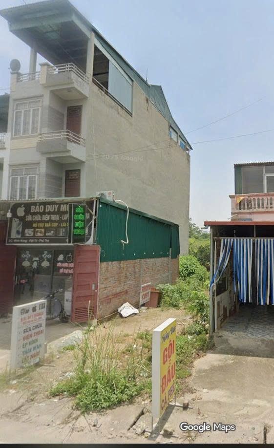 Đất nền mặt đường Lạc Long Quân, Việt Trì 72m² giá 4.32 tỷ - Kinh doanh sầm uất!