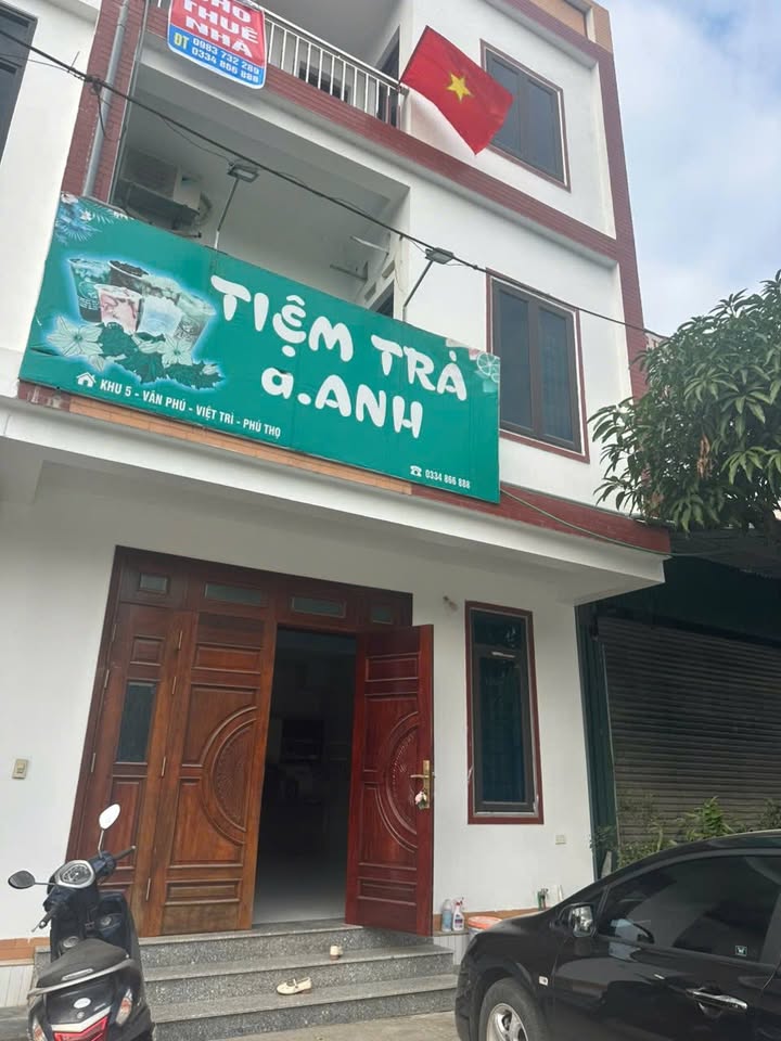 Nhà cho thuê 3 tầng tại Vân Phú, Việt Trì - Phù hợp cho gia đình và kinh doanh!