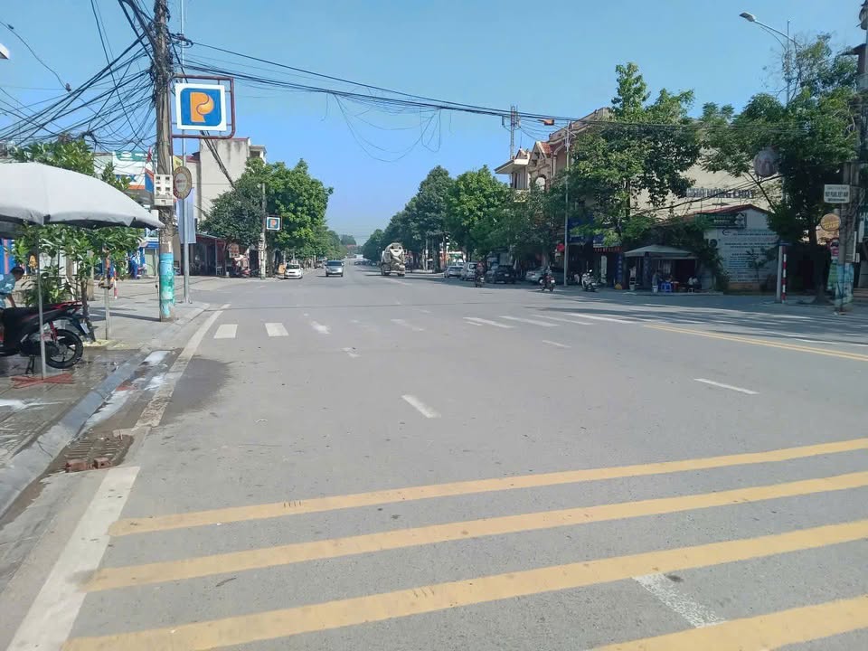 Nhà mặt đường Trần Phú, Việt Trì 87.5m² giá 8 tỷ - Kinh doanh đa ngành nghề!