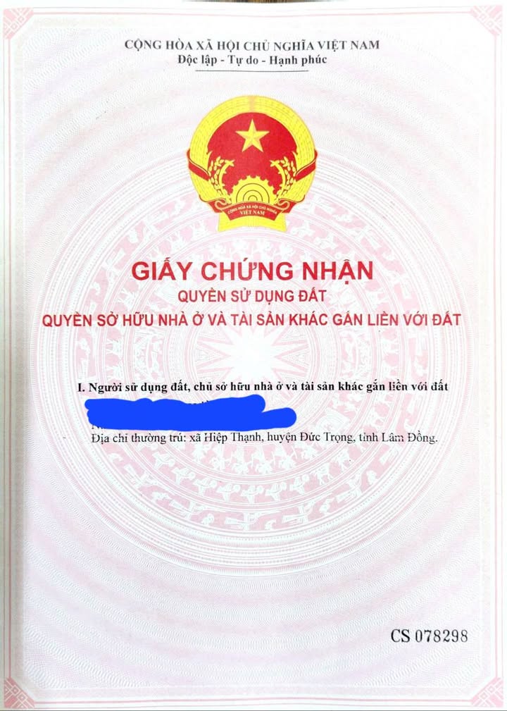 Đất ở Hiệp An, Đức Trọng 102m² giá 1.15 tỷ - Cơ hội đầu tư tuyệt vời!