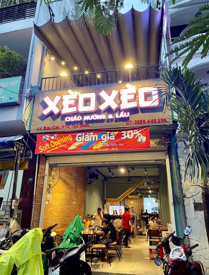 Cho thuê nhà mặt tiền Bàu Cát Đôi, quận Tân Bình - Diện tích 109m² - Thương lượng giá tốt!