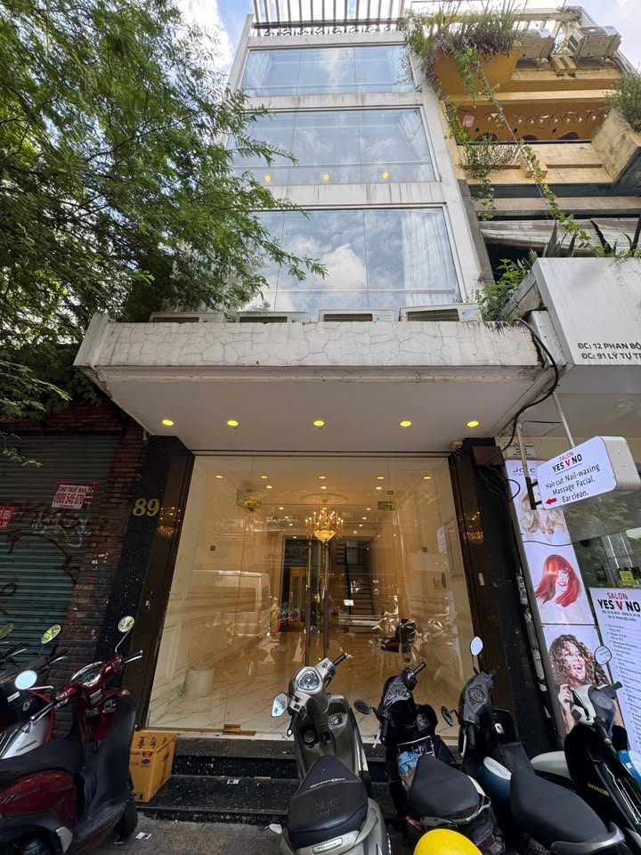 Cho thuê nhà mặt tiền 89 Lý Tự Trọng, Quận 1 - Diện tích 88m², Giá 100 triệu/tháng