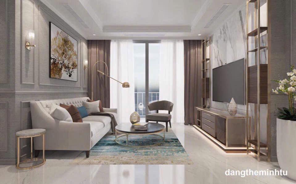 Căn hộ 3PN Landmark 2 quận Bình Thạnh 126m² giá 23.5 tỷ - Full nội thất cao cấp