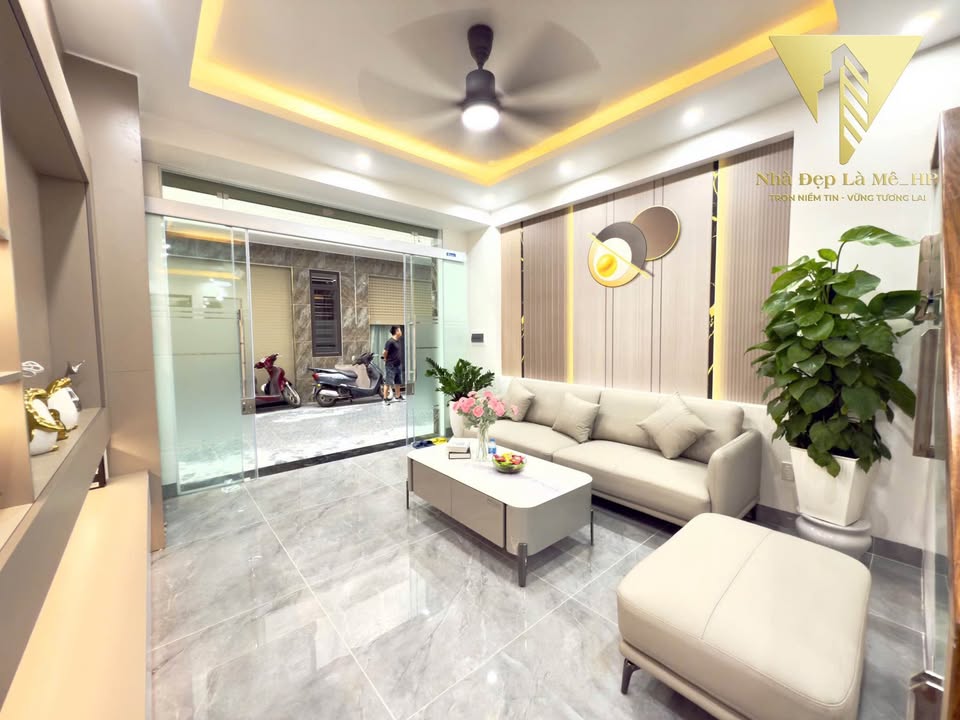 Nhà 4 tầng mặt ngõ Thiên Lôi, Hải Phòng 47m² giá 4.28 tỷ - Pháp lý rõ ràng!