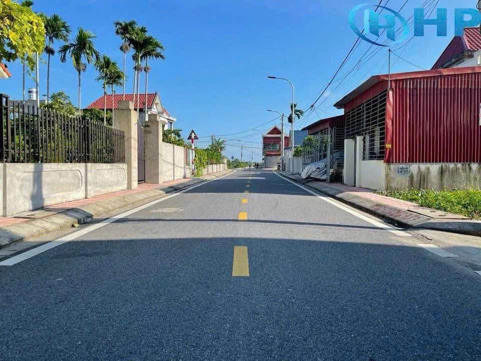 Đất lô góc 2 mặt tiền Trà Phương, Kiến Thụy 105m² giá 2.73 tỷ - Tiềm năng sinh lời cao!