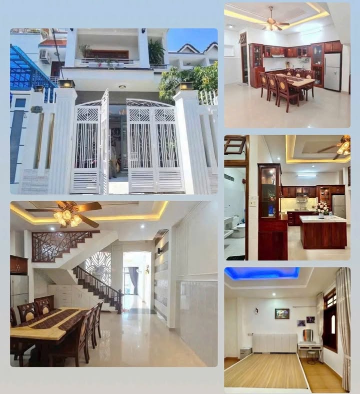 Nhà đẹp 3 tầng mặt tiền Trần Thị Tính, Nha Trang - Thiết kế hiện đại, sổ hồng chính chủ!
