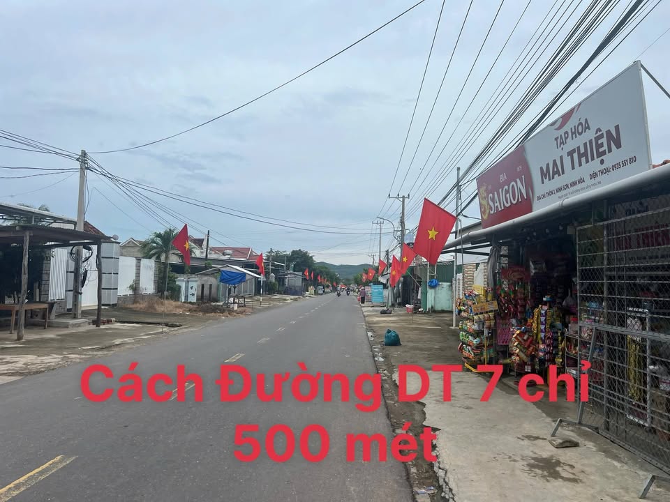 Đất nền thổ cư 278m² xã Bắc Ninh Hòa, Khánh Hòa giá chỉ 500 triệu - Cơ hội đầu tư hấp dẫn!