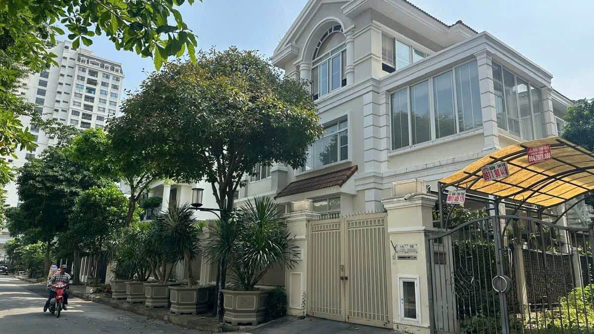 Biệt thự đơn lập Mỹ Văn 2 - Phú Mỹ Hưng Quận 7, 288m² giá 86 tỷ - Không gian sống đẳng cấp!