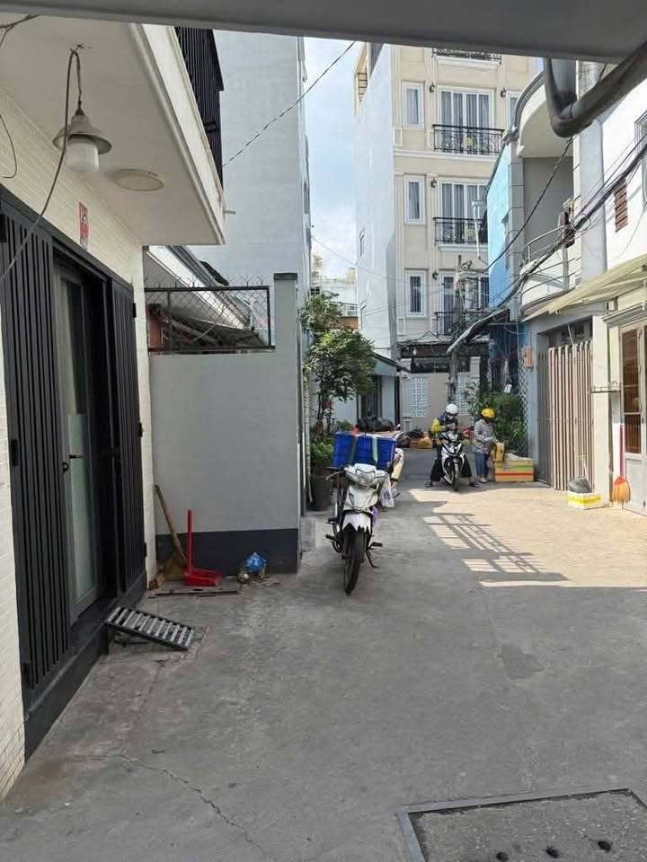 Nhà 3 tầng Tân Mỹ Quận 7 - 2.9 tỷ VND - Sổ hồng riêng, hoàn công đầy đủ!