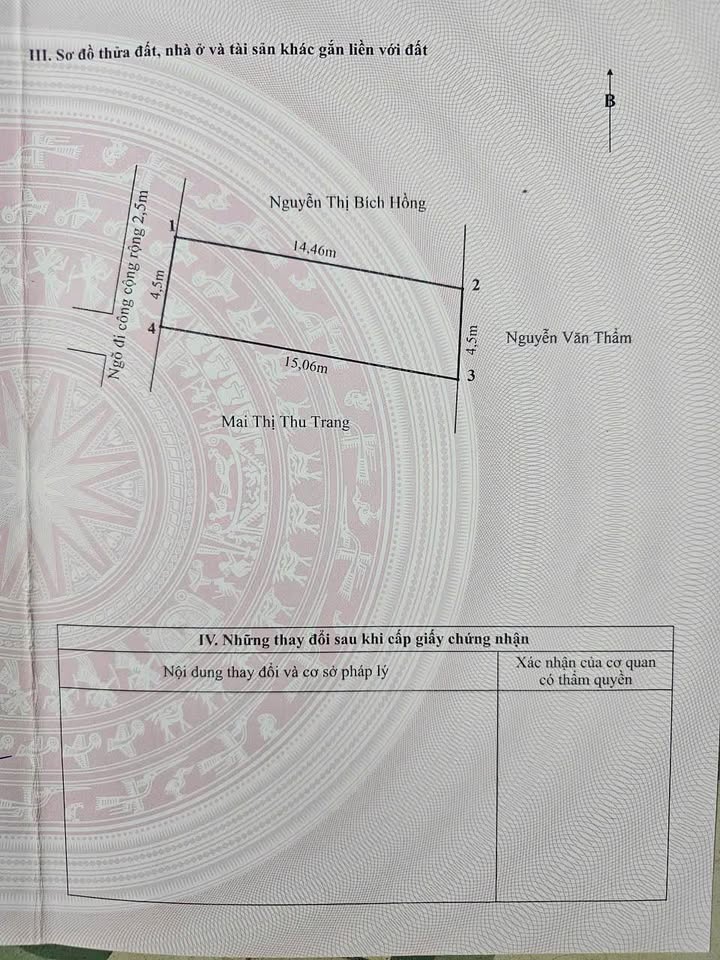 Đất nền Hùng Vương, Hải Phòng 66m² giá 1.35 tỷ - Đường ô tô đỗ cửa!