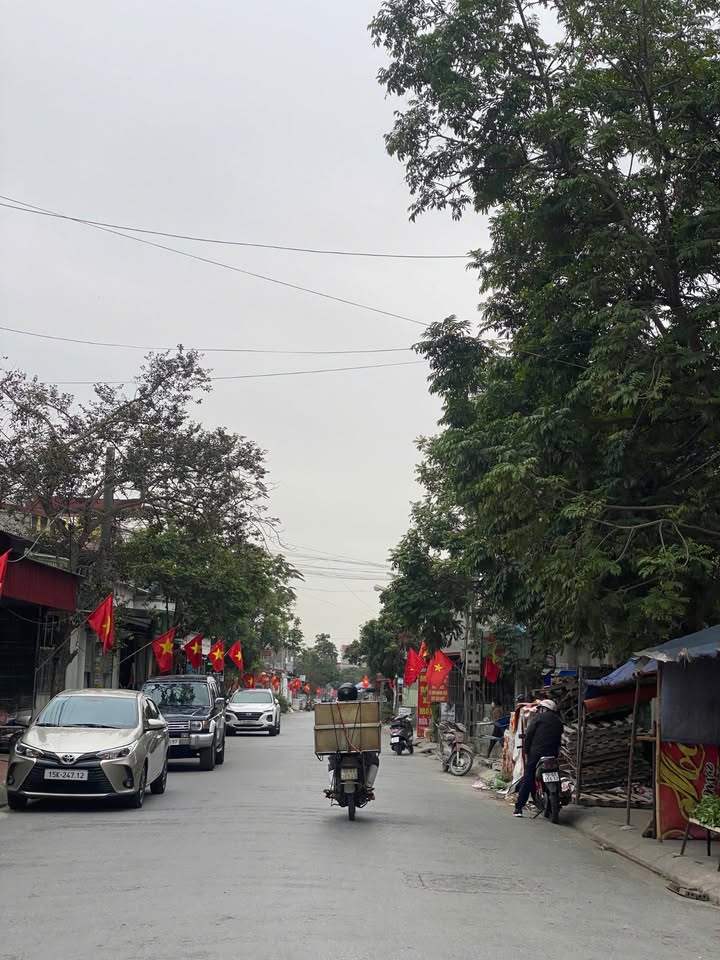 Bán đất mặt đường Đồng Hòa, Kiến An 117m² giá 6.435 tỷ - Vị trí đẹp kinh doanh thuận lợi!