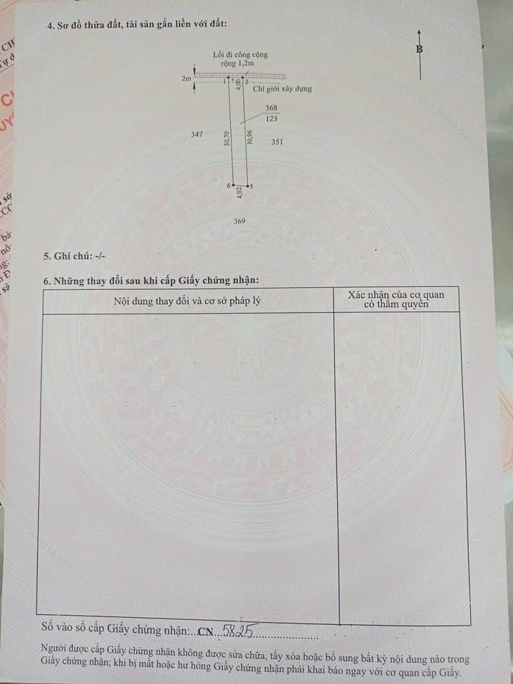 Đất thổ cư 123m² xã Phước Đông, Cần Đước chỉ 350 triệu - Cơ hội đầu tư tuyệt vời!