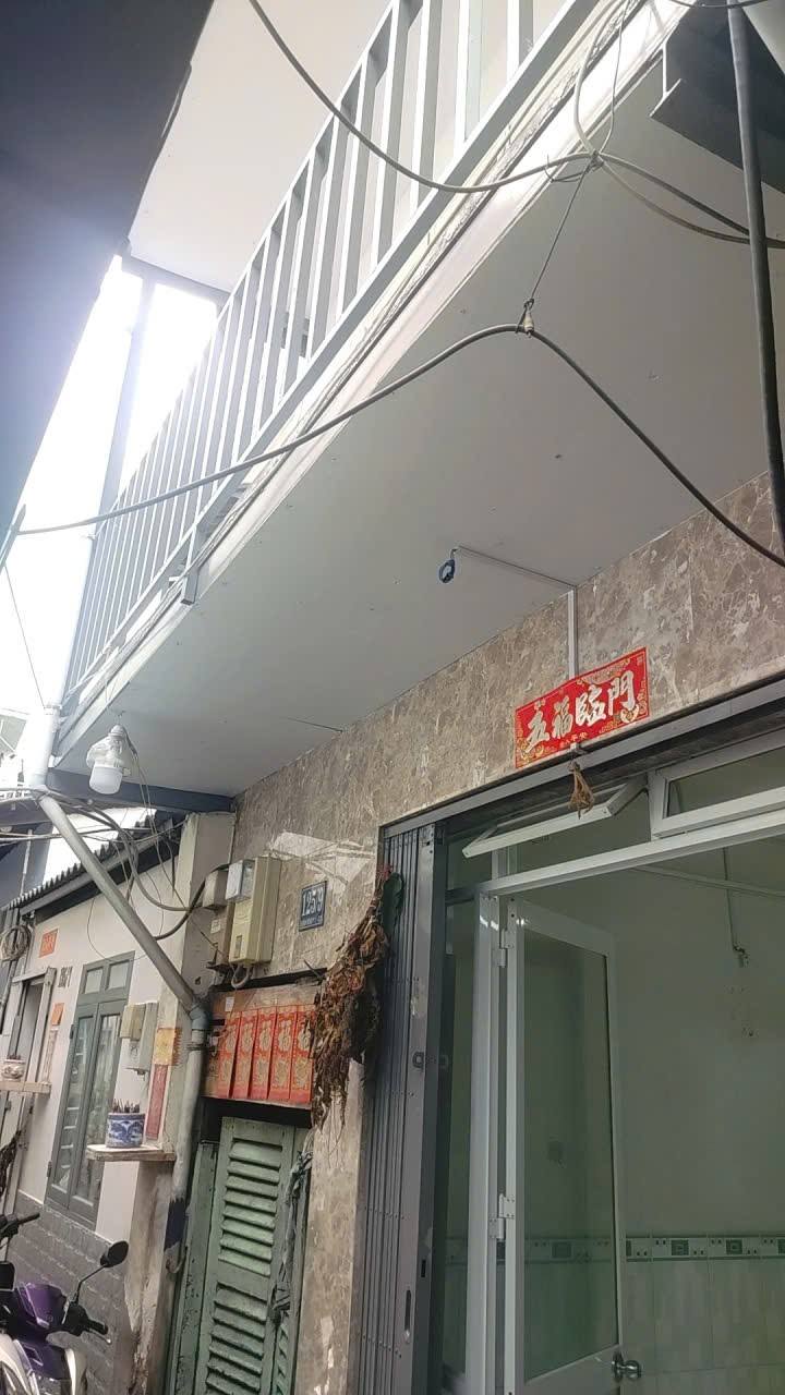 Nhà riêng Bình Đông, Quận 8 19m² giá 2.06 tỷ - Chính chủ, sổ hồng riêng!