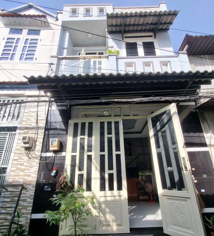 Nhà bán đường Võ Văn Vân, Vĩnh Lộc B, Bình Chánh 38m² giá 1.45 tỷ - Khu dân cư ổn định!