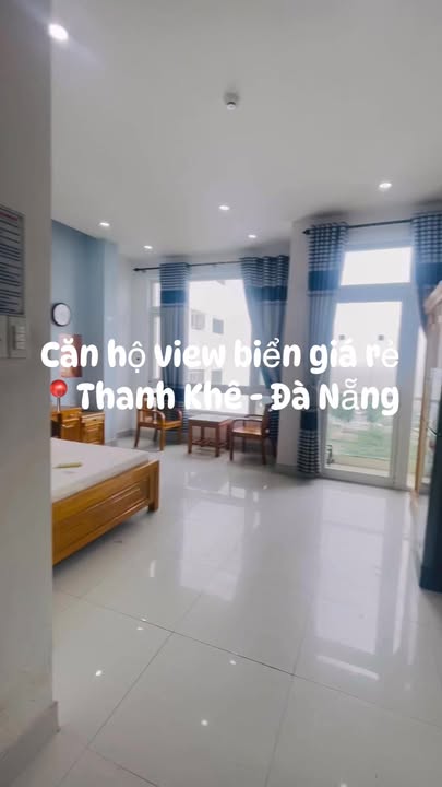 Căn hộ cho thuê tại Đà Nẵng - Vũ Quỳnh - View biển tuyệt đẹp
