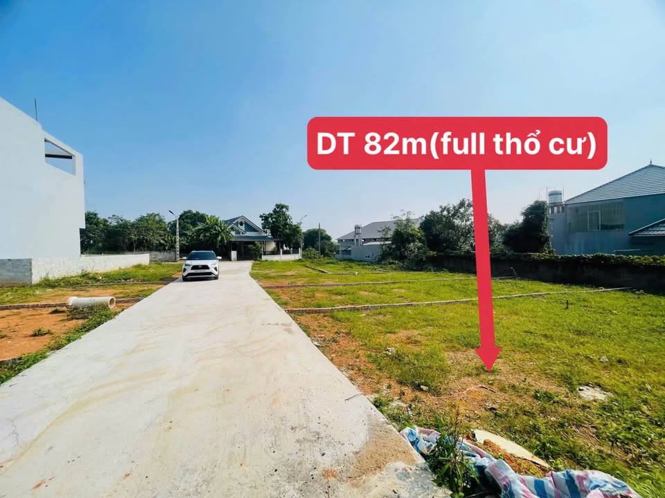 Đất thổ cư Hương Ngọc 82m² giá 800 triệu - Cơ hội đầu tư tuyệt vời!