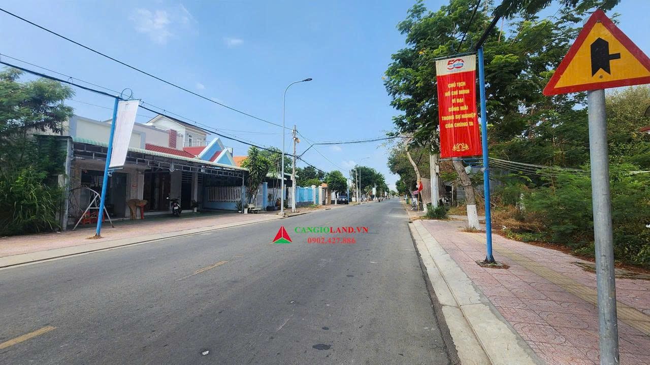 Đất mặt tiền đường Duyên Hải, Cần Giờ 304m² giá 18.9 tỷ - Cơ hội đầu tư vàng!