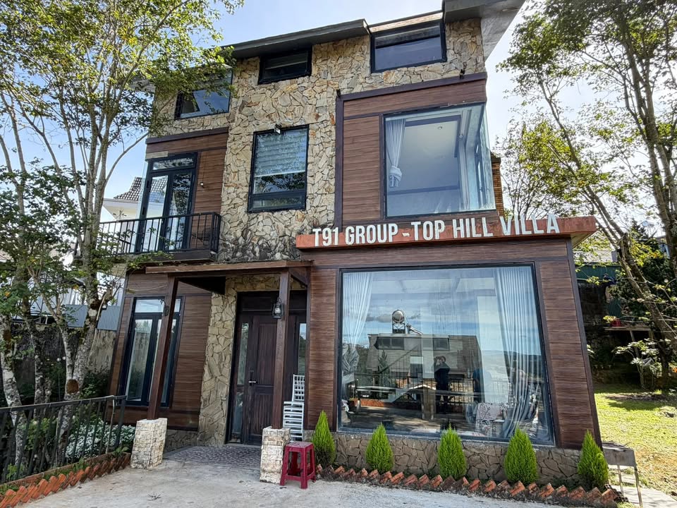 Bán villa Nguyễn Siêu Đà Lạt 200m² giá 14.999 tỷ - Phong cách Châu Âu sang trọng!