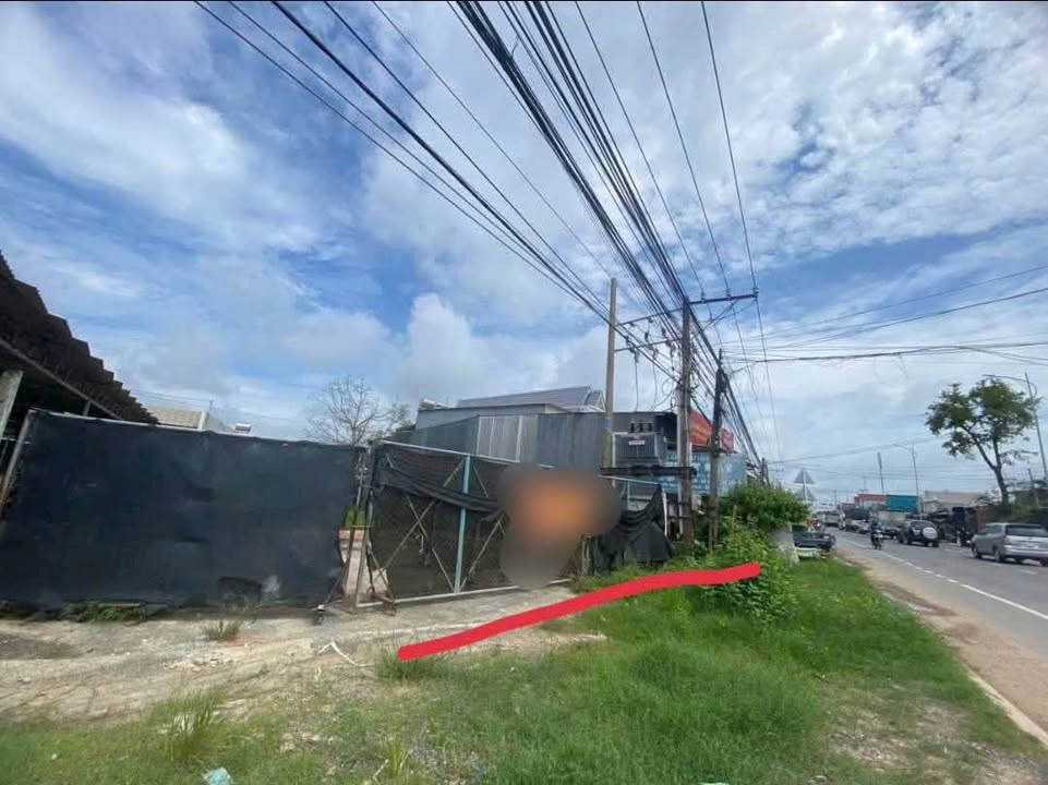 Đất mặt tiền đường 825 Hậu Nghĩa 200m² giá 5.7 tỷ - Cơ hội đầu tư tuyệt vời!