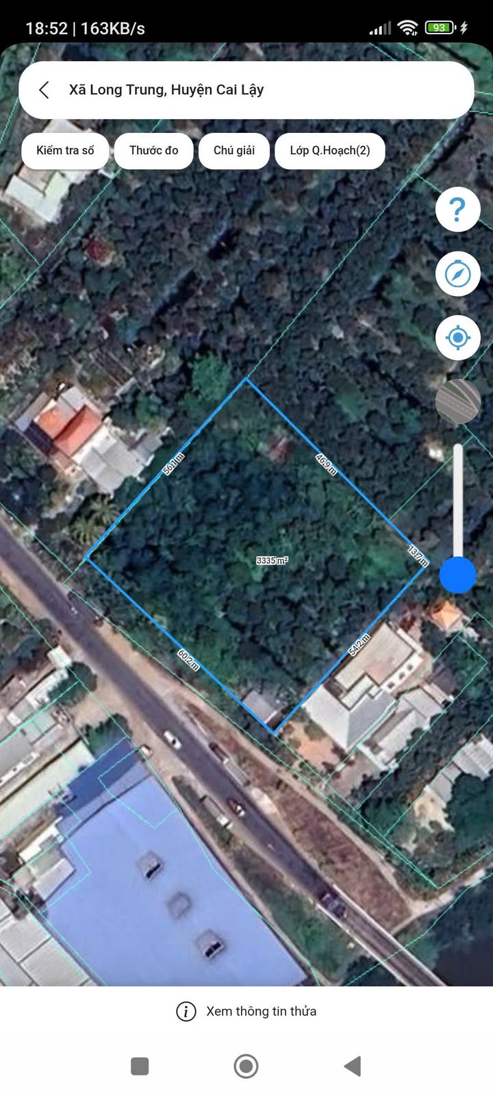 Đất nền 3300m² mặt tiền TL 864, Long Trung, Cai Lậy - Giá chỉ 1.155 tỷ VND