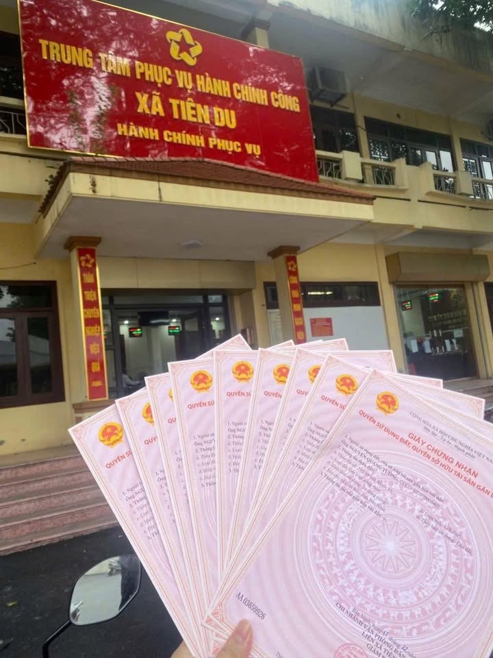 Đất nền Liên Bão, Bắc Ninh 74.4m² giá 1 tỷ - Sổ hồng chính chủ