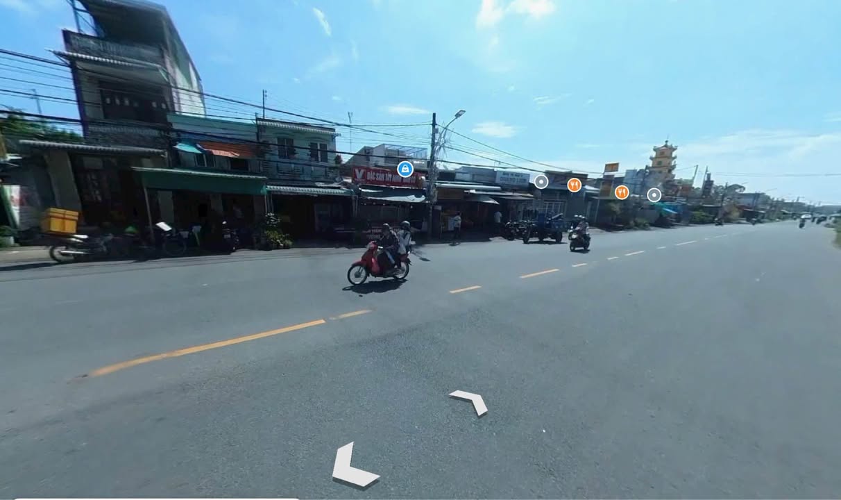 Đất nền mặt tiền QL53, xã Long An, 2208m² giá 5.52 tỷ - Cơ hội đầu tư tuyệt vời!