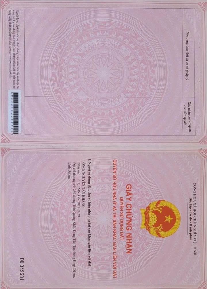 Đất mặt tiền Quốc lộ 55, Thắng Hải, 2760m² giá 8.162 tỷ - Đầu tư sinh lời ngay!