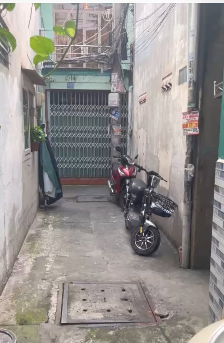 Nhà bán chính chủ Mễ Cốc, P15 Q8 21,4m² giá 1,28 tỷ - Nơi an yên giữa lòng thành phố!