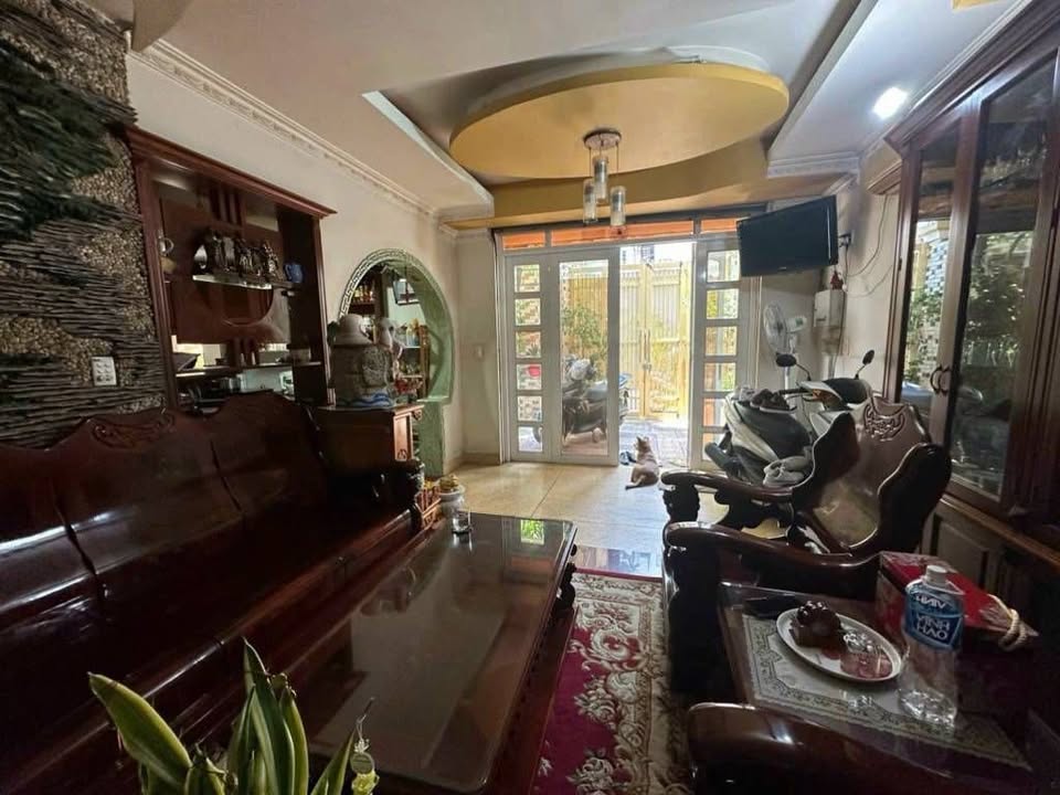 Nhà 5 tầng Huỳnh Tấn Phát, Q7 - Diện tích 96m², sổ hồng riêng - Cơ hội hiếm có!