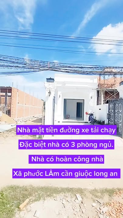 Nhà cấp 4 đường lớn Cần Giuộc 112m² giá 2.05 tỷ - Sổ hồng chính chủ!