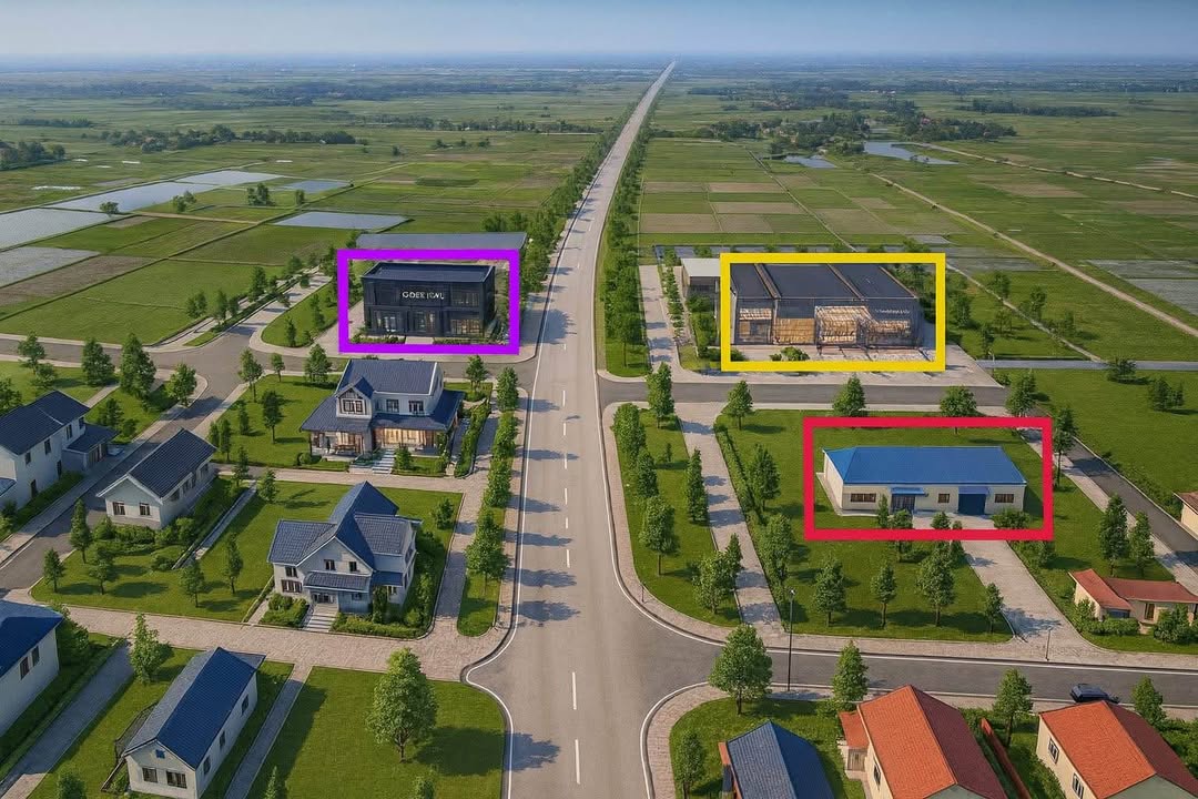 Đất nền Thọ Xuân 120m² giá đầu tư - Kết nối 3 quốc lộ đi sân bay!