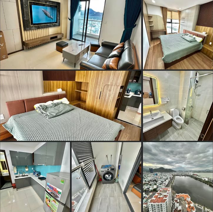 Căn hộ chung cư Phú Tài Quy Nhơn 45m² giá 6.5 triệu - Full nội thất tiện nghi!