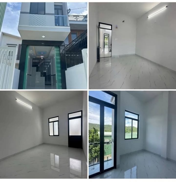 Nhà nguyên căn cho thuê tại 847 Hùng Vương, Quy Nhơn - Diện tích 100m² chỉ 4.5 triệu/tháng!