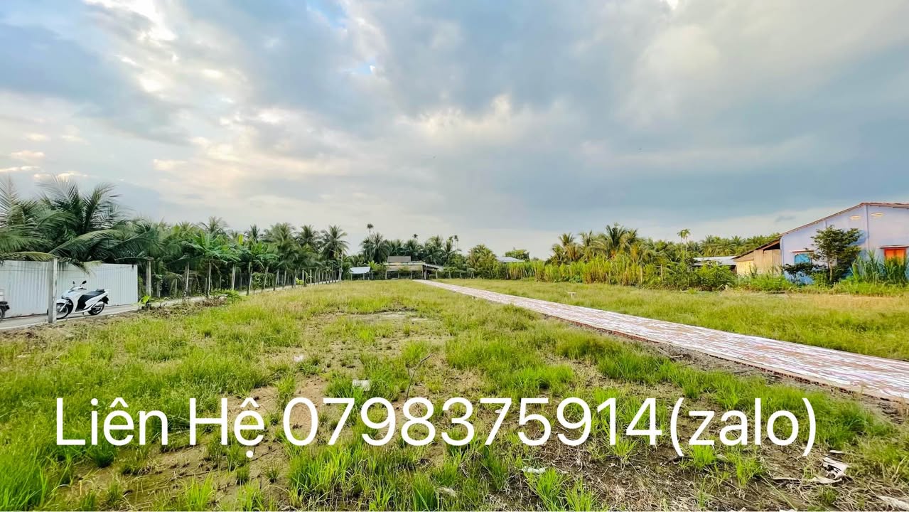 Đất nền khu phố Long Hoà B, phường Đạo Thạnh, 71m² chỉ 800 triệu - Sổ hồng riêng, thương lượng tốt!