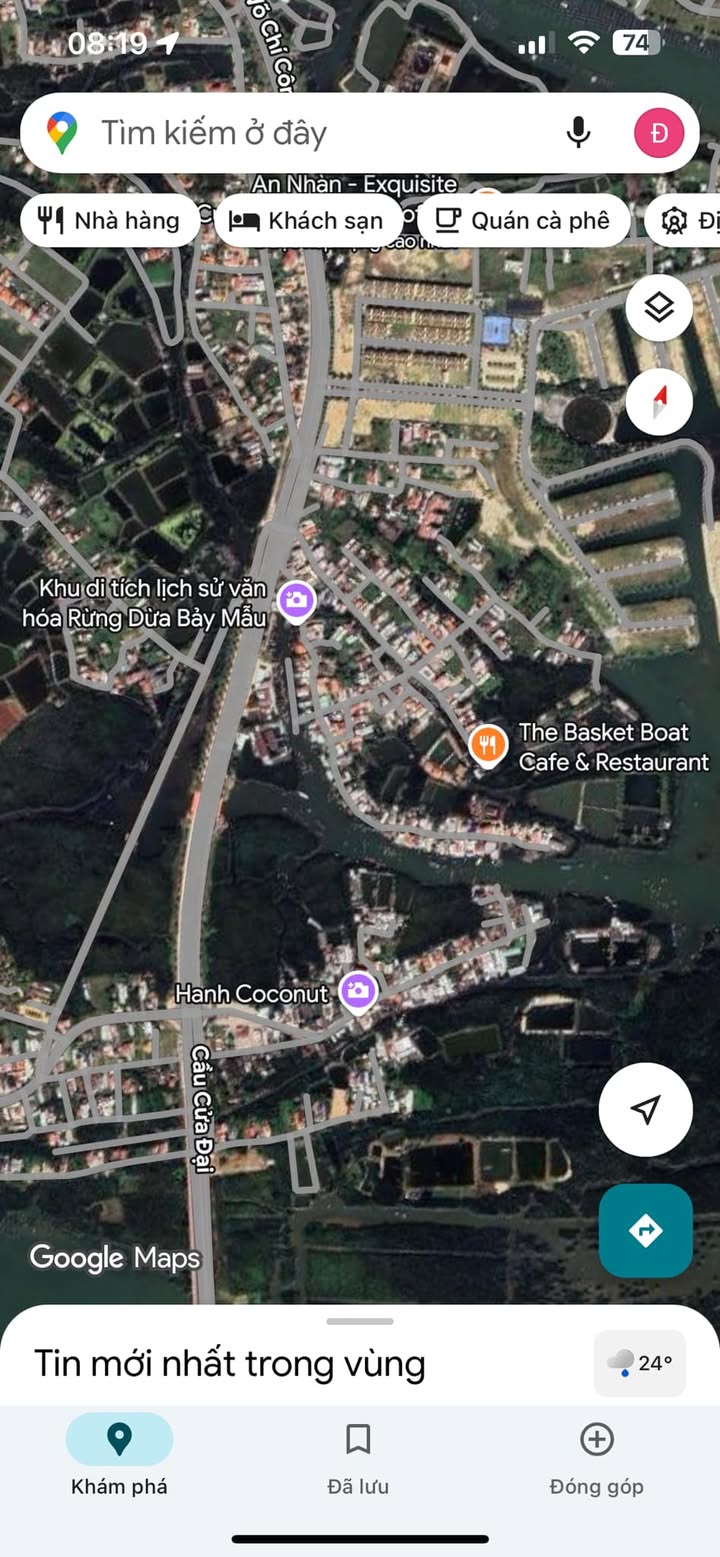 Đất nền Cẩm Thanh 100m² giá 2.6 tỷ - Đầu tư sinh lời, pháp lý rõ ràng!