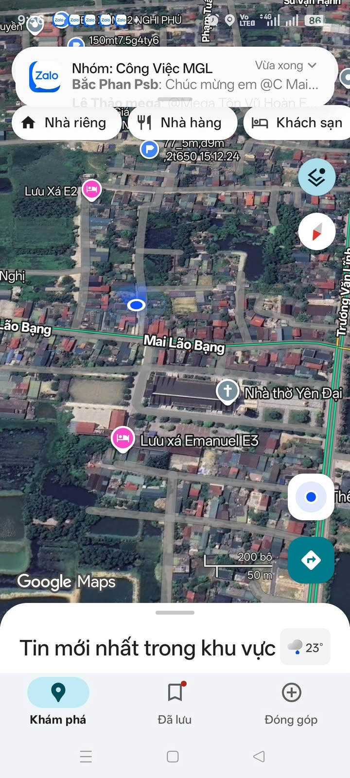 Lô đất Nghi Phú 135m² giá chỉ 3 tỷ - Cơ hội đầu tư hấp dẫn!