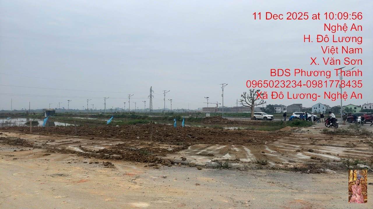 Đất nền Văn Sơn, Đô Lương 270m² giá 4 tỷ - Đầu tư kinh doanh lý tưởng!