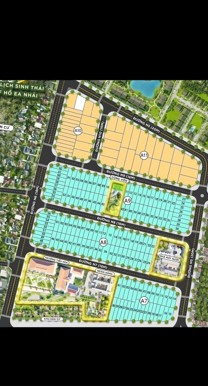 Đất mặt tiền chợ Km19, Ea Knuếc 125m² - Cơ hội đầu tư tuyệt vời!