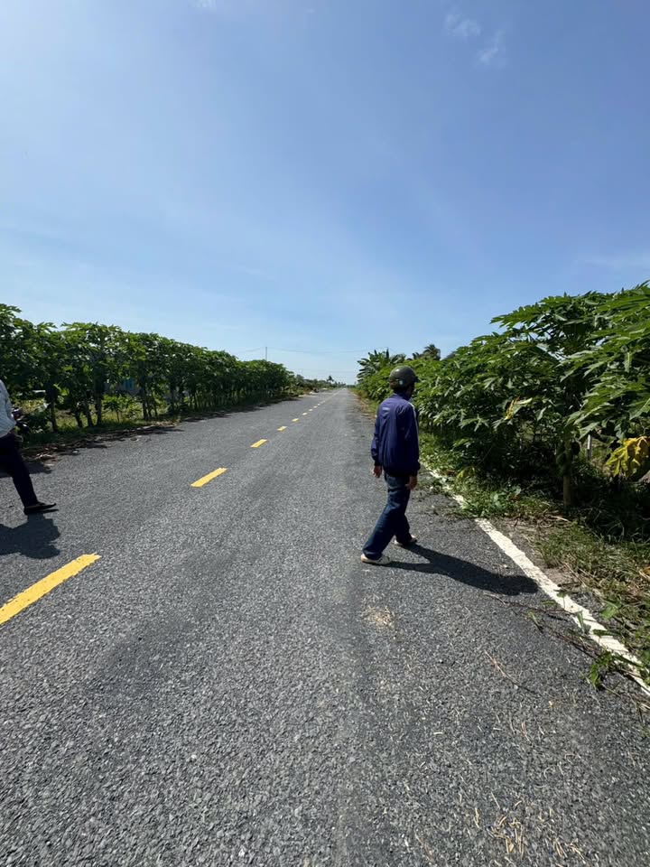 Đất nền mặt tiền Lộ 3B, Châu Thành, Hậu Giang - 2600m² giá tốt, đầu tư sinh lời!