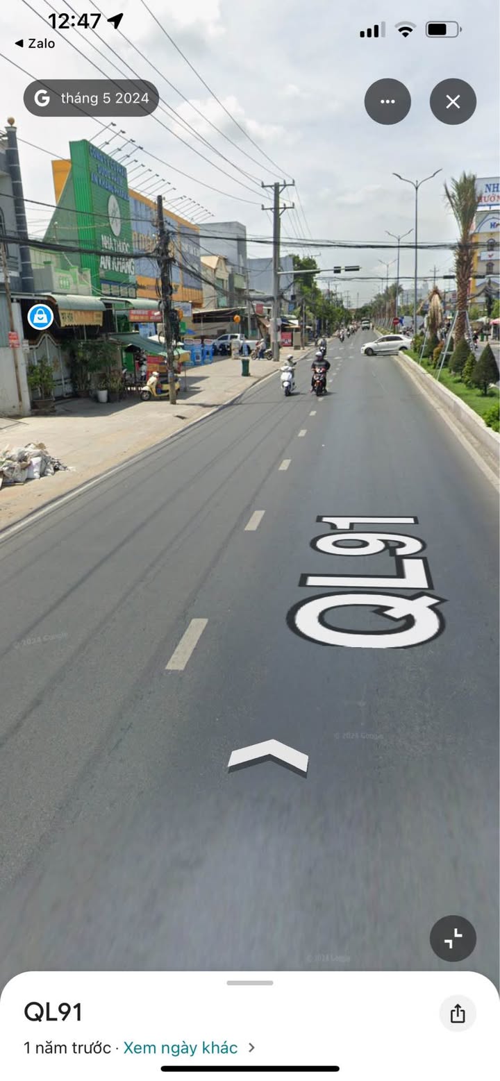 Nhà riêng mặt tiền đường Trần Hưng Đạo, Long Xuyên 193m² - Giá thỏa thuận hấp dẫn!