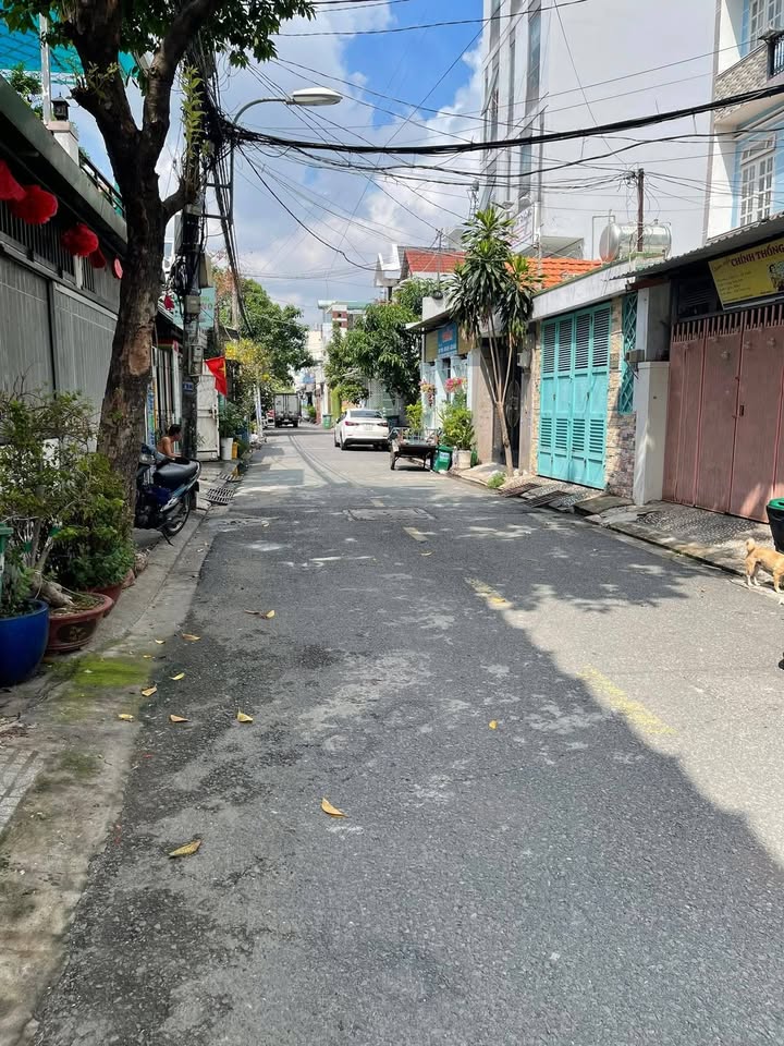 Nhà mặt tiền đường Trung Mỹ Tây 01, Quận 12, diện tích 147m² - Sổ hồng riêng, thu nhập 20 triệu/tháng!