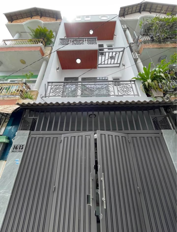 Nhà phố Trịnh Quang Nghị, Tân Thuận Tây, 60m² giá 960 triệu - Đường xe ô tô vào tận nơi!