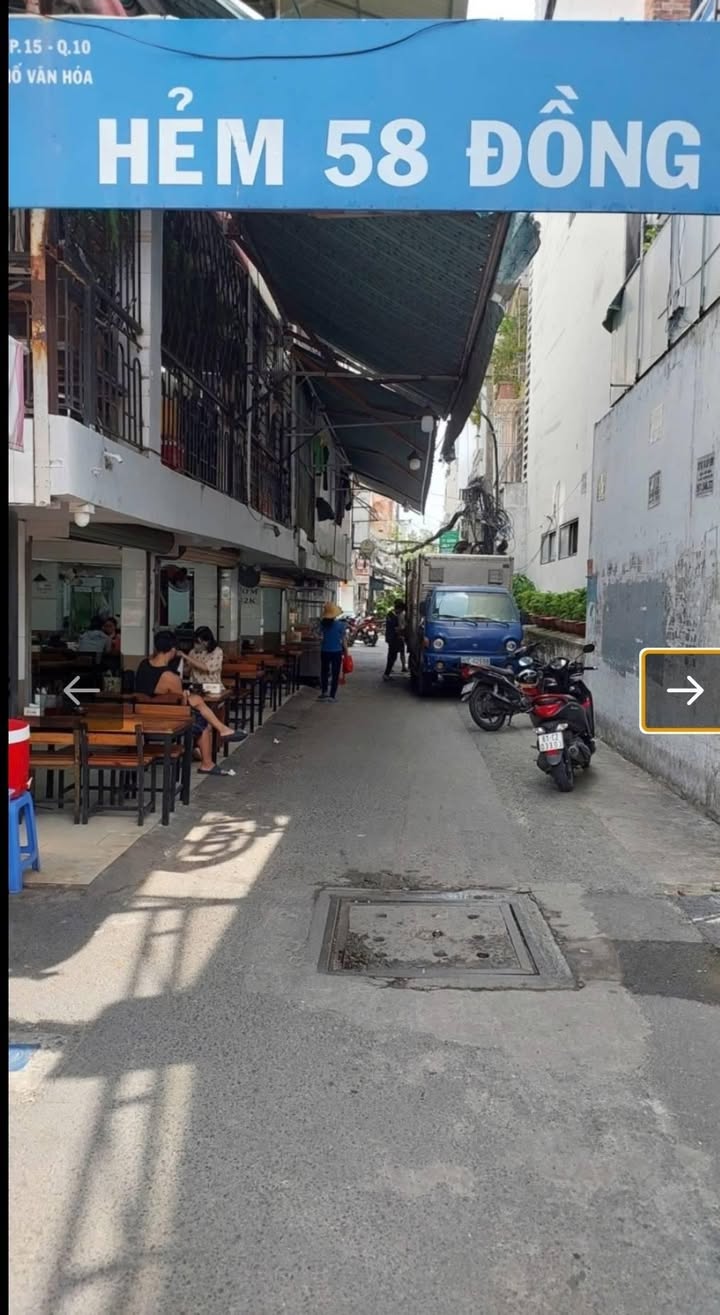 Nhà phố Đồng Nai, Quận 10 - 58m² giá 12.8 tỷ - Kinh doanh ô tô thuận tiện!