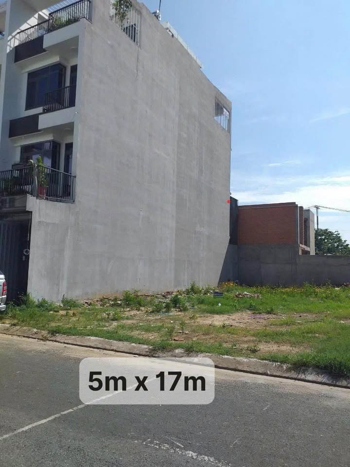 Bán lô đất KDC Bình Hưng, Bình Chánh 85m² giá 1.399 tỷ - Vị trí đẹp, dân cư đông!